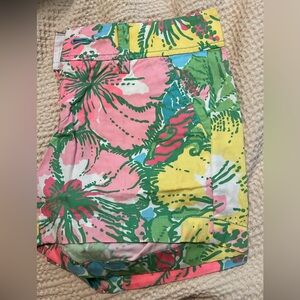 Lilly Pulitzer Big Flirt Callahan shorts